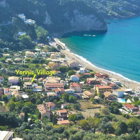Yannis On Agios Gordios In Corfu * אגיוס גורדיוס